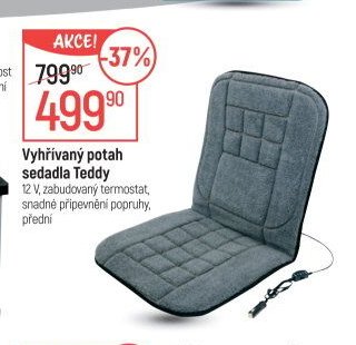 Vyhřívaný potah sedadla Teddy