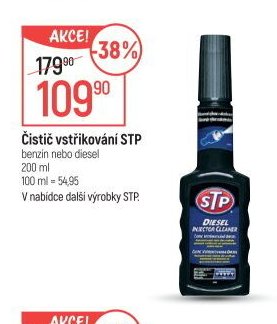 Čistič vstřikování STP