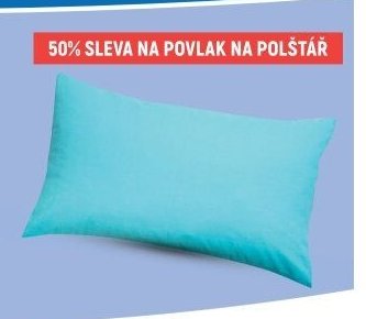 Povlak na polštář