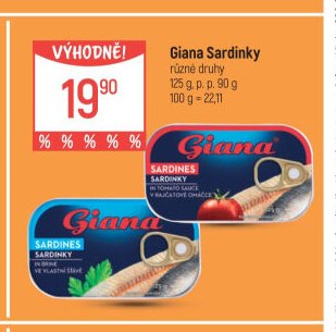 Giana Sardinky