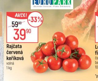 Rajčata červená keříková