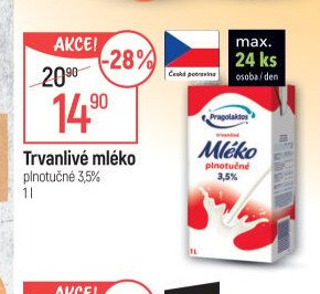 Trvanlivé mléko