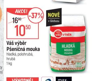 Váš výběr Pšeničná mouka