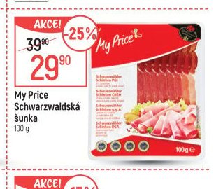 My Price Schwarzwaldská šunka