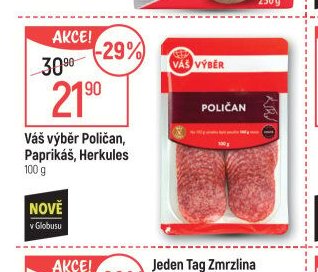 Váš výběr Poličan, Paprikáš, Herkules