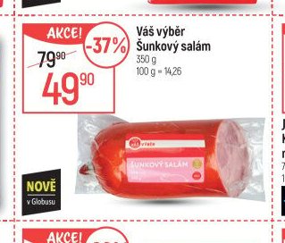 Váš výběr Šunkový salám
