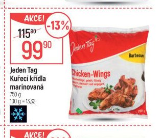 Jeden Tag Kuřecí křídla marinovaná