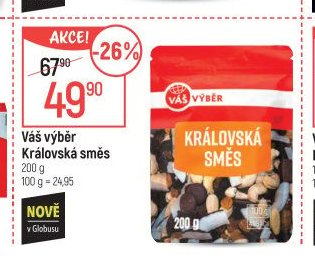 Váš výběr Královská směs