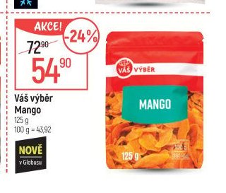 Váš výběr Mango