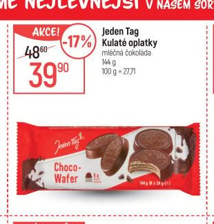 Jeden Tag Kulaté oplatky