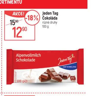 Jeden Tag Čokoláda