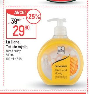 La Ligne Tekuté mýdlo
