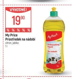 My Price Prostředek na nádobí