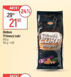 Globus Třtinový cukr 500 g