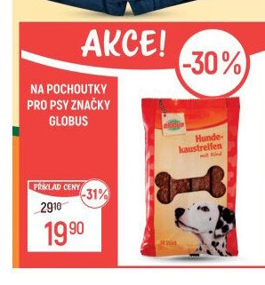 Globus Hunde-kaustreifen