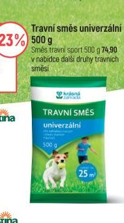 Travní směs univerzální 500 g