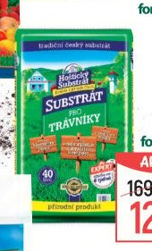 Substrát Hoštický pro trávníky 40 l