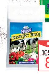 Kravský hnůj 3 kg