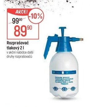 Rozprašovač tlakový 2 l