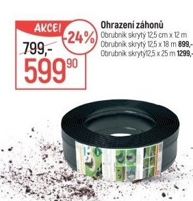Ohrazení záhonů
