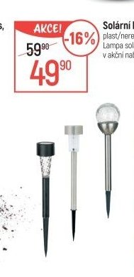 Solární lampy