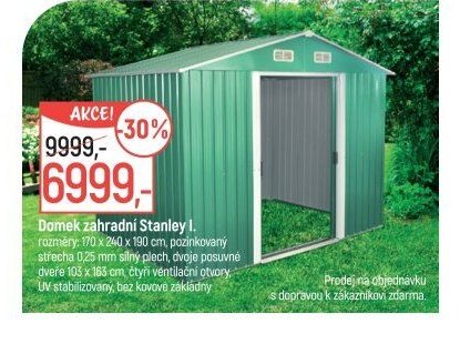 Domek zahradní Stanley I.