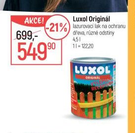 Luxol Originál