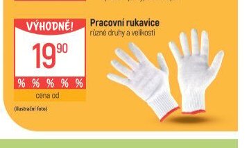 Pracovní rukavice
