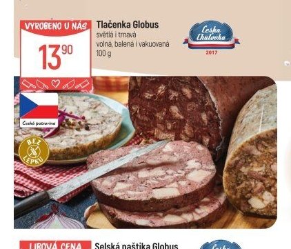 Tlačenka Globus