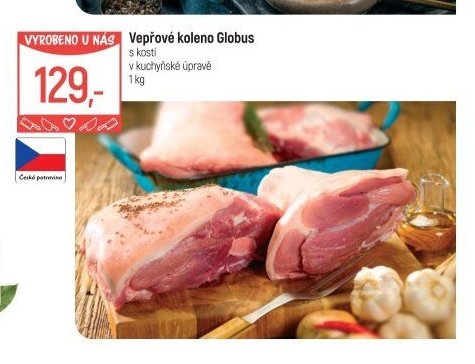 Vepřové koleno Globus