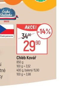 Chléb Kovář