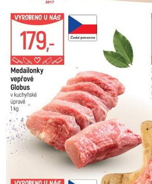 Medailonky vepřové Globus