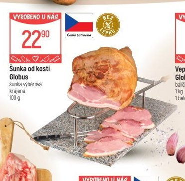 Šunka od kosti Globus