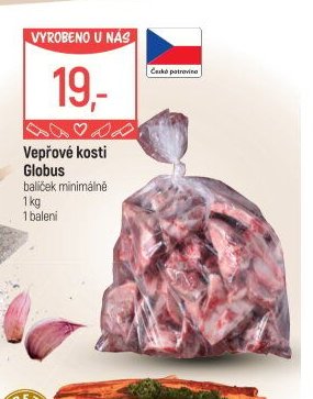 Vepřové kosti Globus