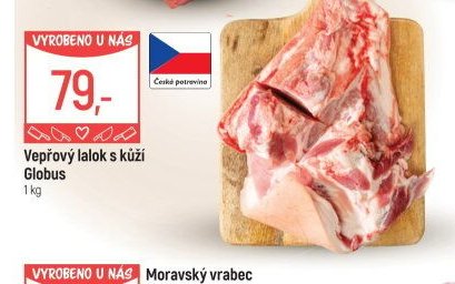 Vepřový lalok s kůží Globus