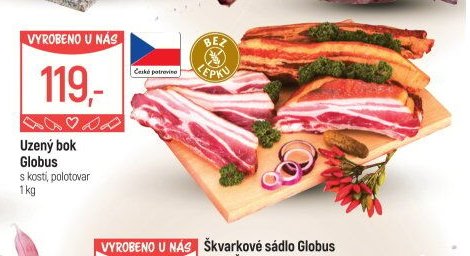 Uzený bok Globus