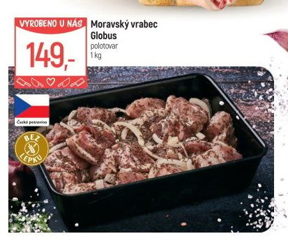 Moravský vrabec Globus