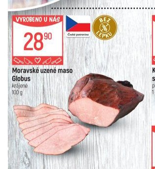 Moravské uzené maso Globus