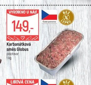 Karbanátková směs Globus