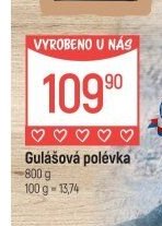 Gulášová polévka