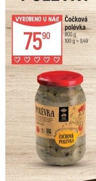 Čočková polévka