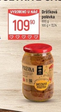 Dršťková polévka