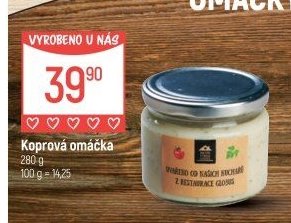 Koprová omáčka