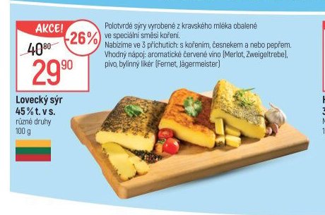 Lovecký sýr