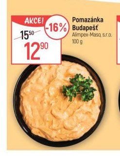 Pomazánka Budapešť