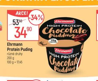 Ehrmann Protein Puding