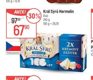 Král Sýrů Hermelín