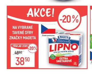 Madeta Lipno