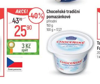 Choceňské tradiční pomazánkové
