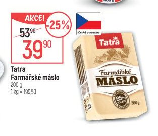 Tatra Farmářské máslo